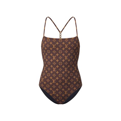louis vuitton one piece bathing suit